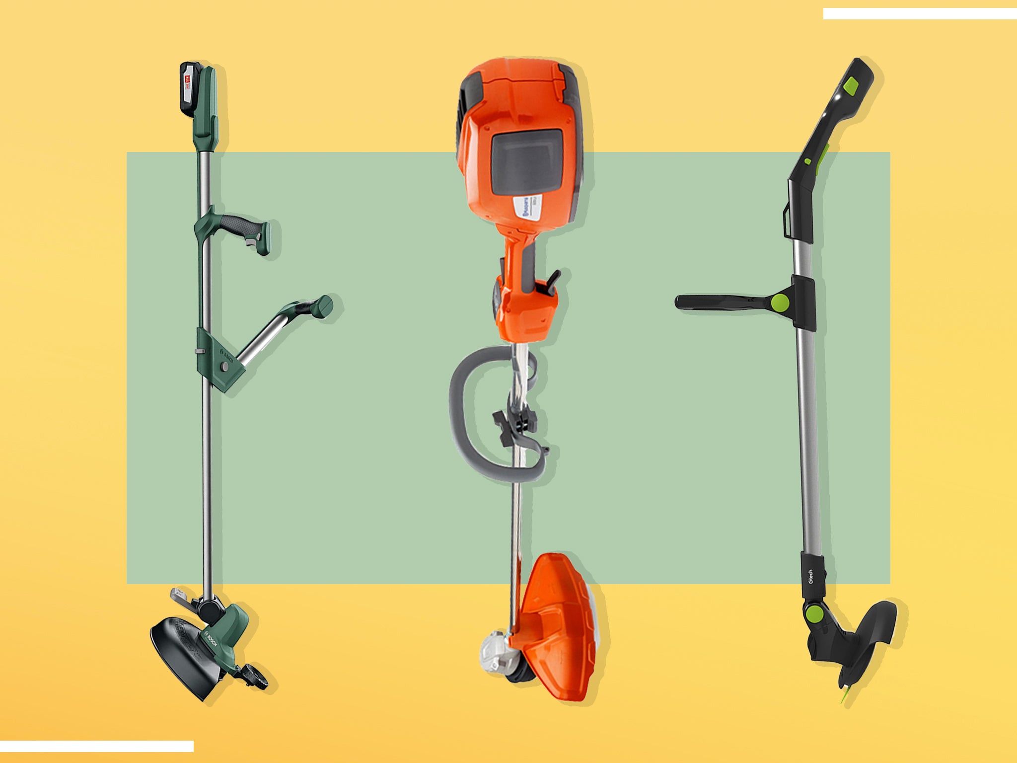 Best grass strimmers 2021 Cordless models The Independent